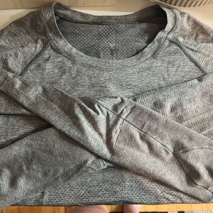 Lululemon swiftly race long sleeve
